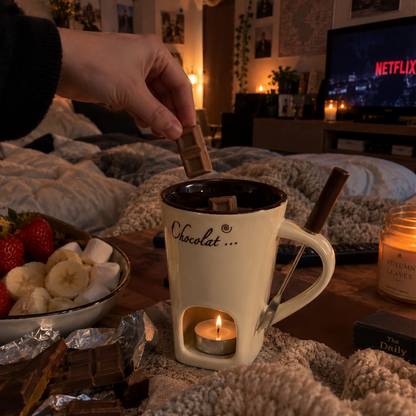 Mr. Choco™ Chocolate Fondue Mug