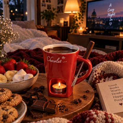 Mr. Choco™ Chocolate Fondue Mug
