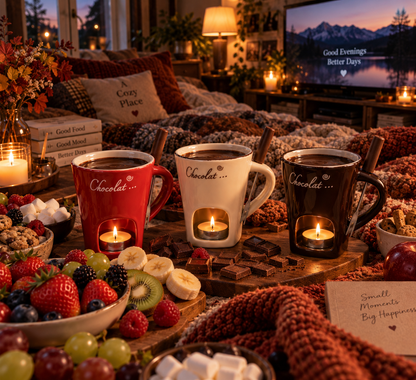 Mr. Choco™ Chocolate Fondue Mug